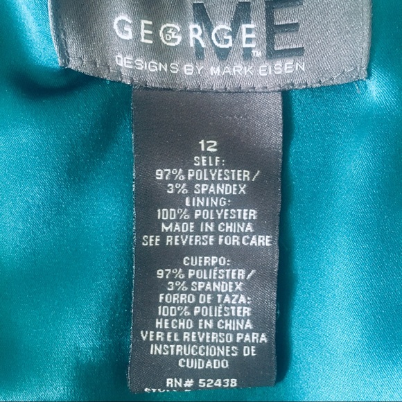 George Sleevless party dress - Picture 6 of 7